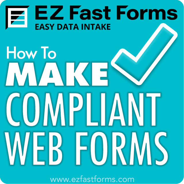 How To Make Online Web Forms HIPPA Compliant